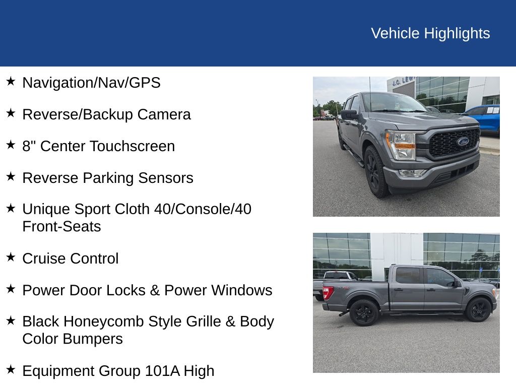 2022 Ford F-150 XL