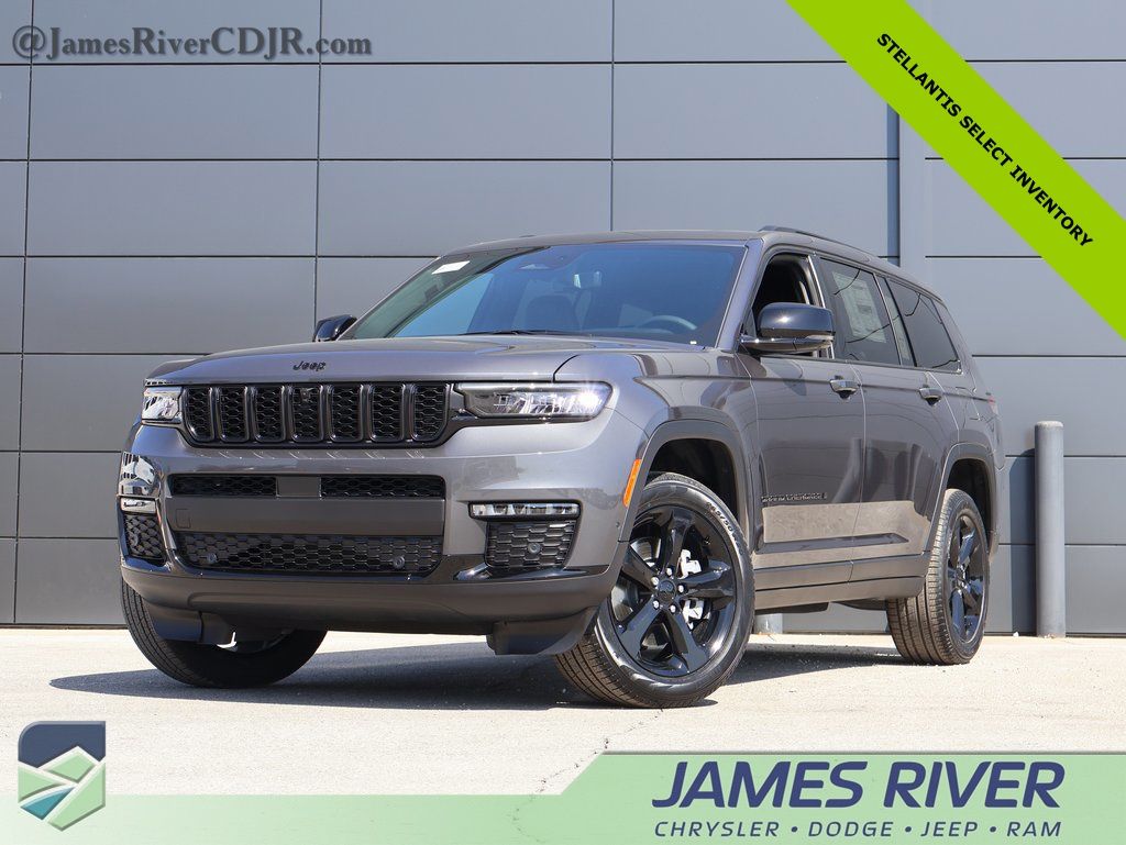 2025 Jeep Grand Cherokee L Limited 4WD