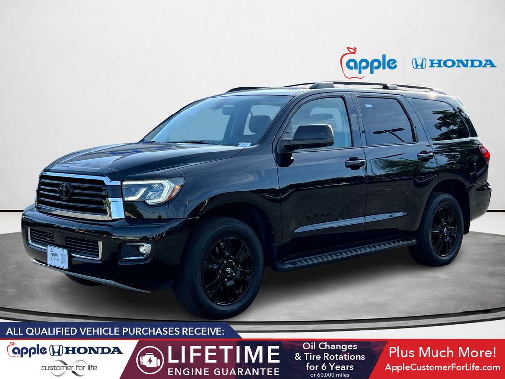 2019 Toyota Sequoia TRD Sport