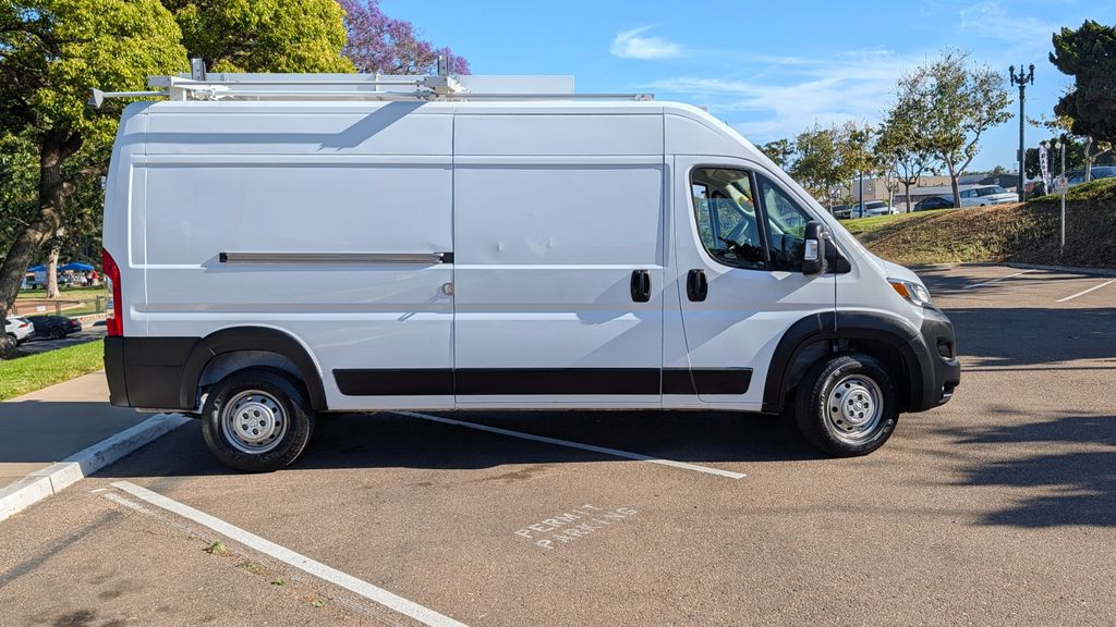 Used 2023 Ram ProMaster 2500 High Roof 3D Cargo Van