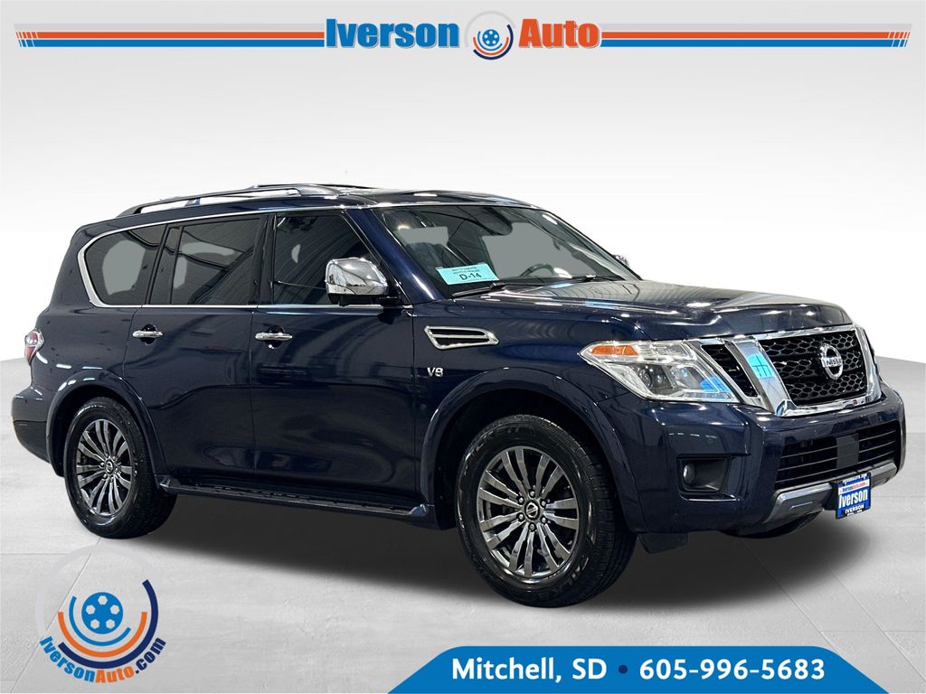  2019 Nissan Armada Platinum 4WD   