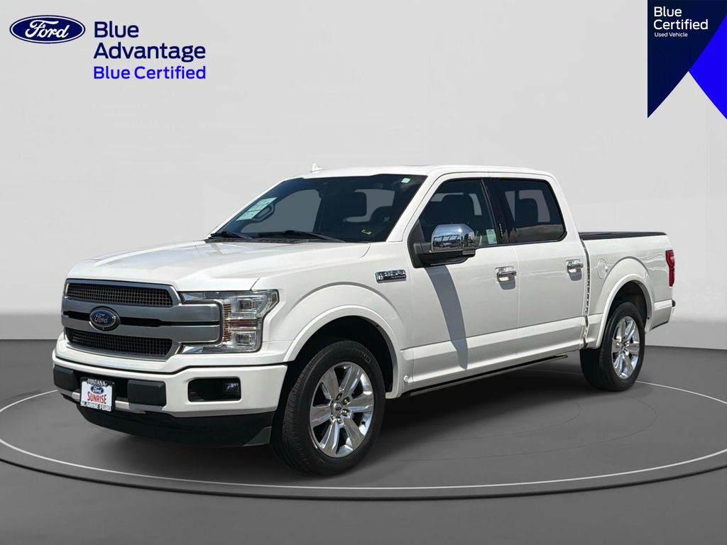 Used 2019 Ford F-150 Platinum 4D SuperCrew