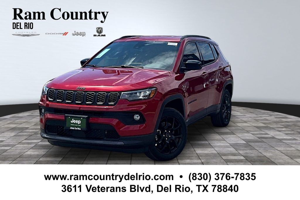 2026 Jeep Compass Latitude