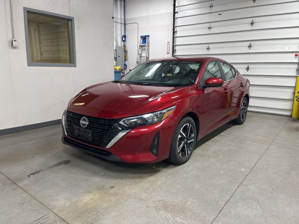 2024 Nissan Sentra SV FWD