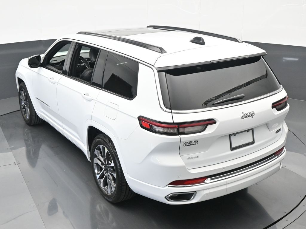 Used 2024 Bright White Clearcoat Jeep Overland image 41