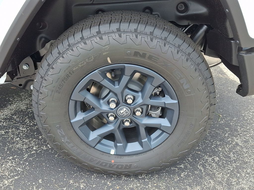 New 2026 Jeep Wrangler SUV