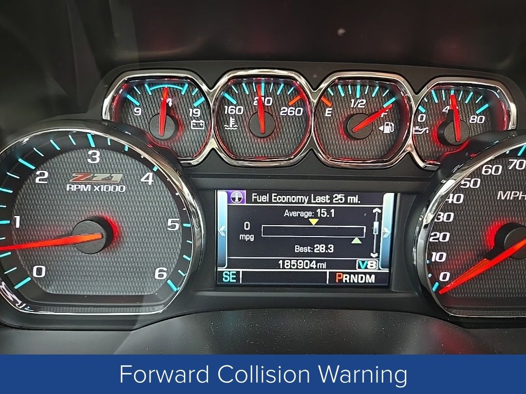 2016 Chevrolet Silverado 1500 LTZ