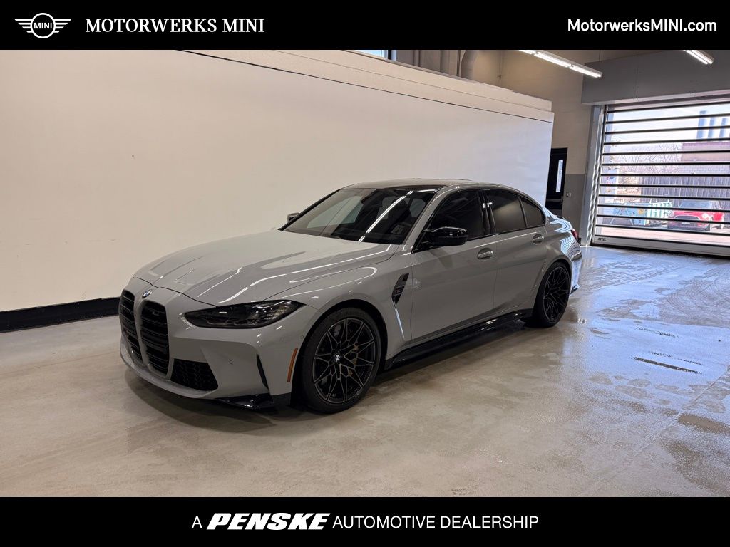 2024 BMW M3 Competition xDrive AWD