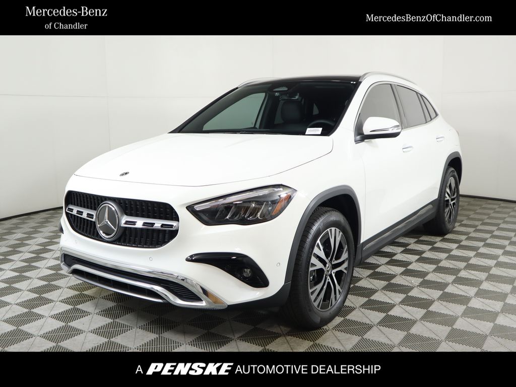 2025 Mercedes-Benz GLA 250 Hero Image