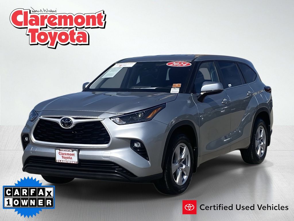 2024 Toyota Highlander LE AWD