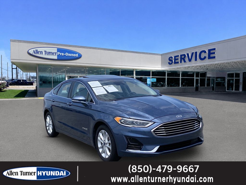 2019 Ford Fusion Hybrid SEL FWD