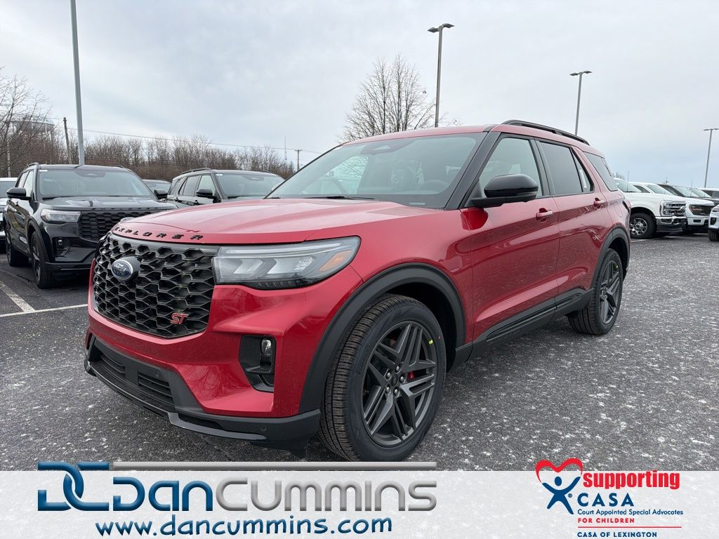 2026 Ford Explorer ST AWD