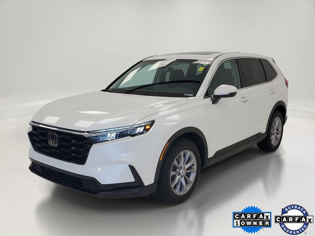 White 2025 Honda CR-V SUV / Crossover All-Wheel Drive Continuously Variable Transmission