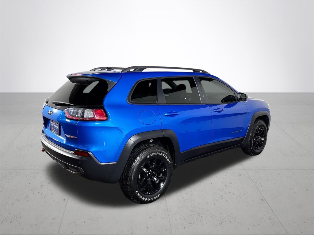 2021 Jeep Cherokee Trailhawk