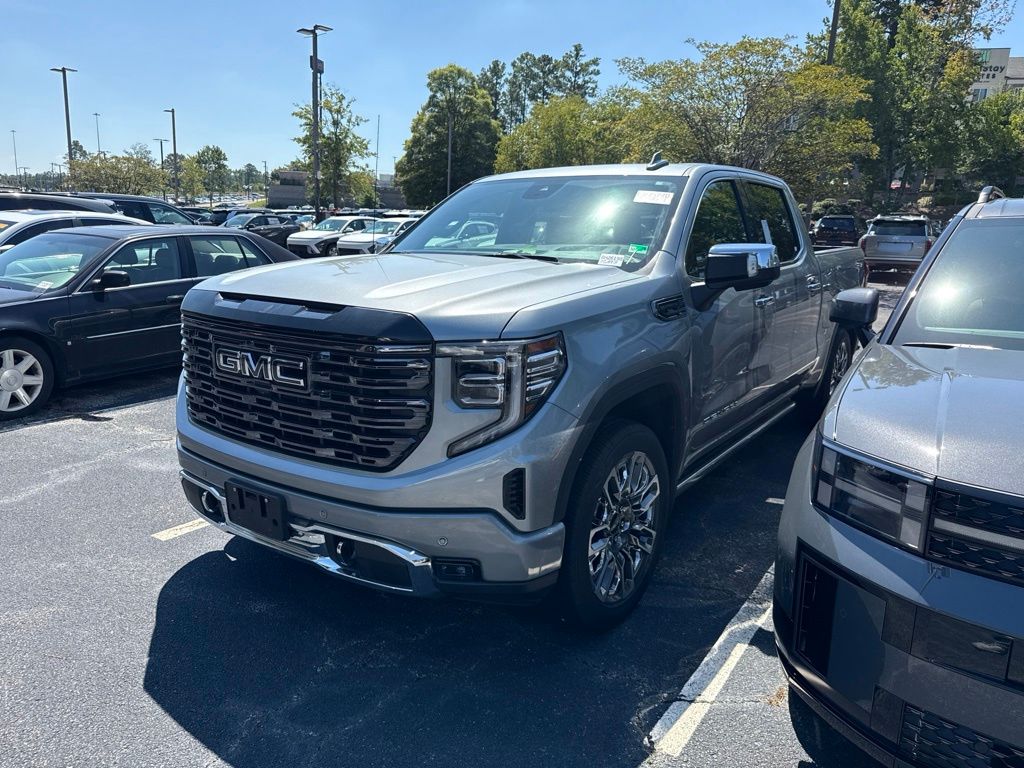  2026 GMC Sierra 1500 Denali Ultimate Crew Cab 4WD   