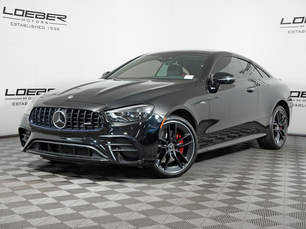 used 2022 Mercedes-Benz E-Class car, priced at $59,888