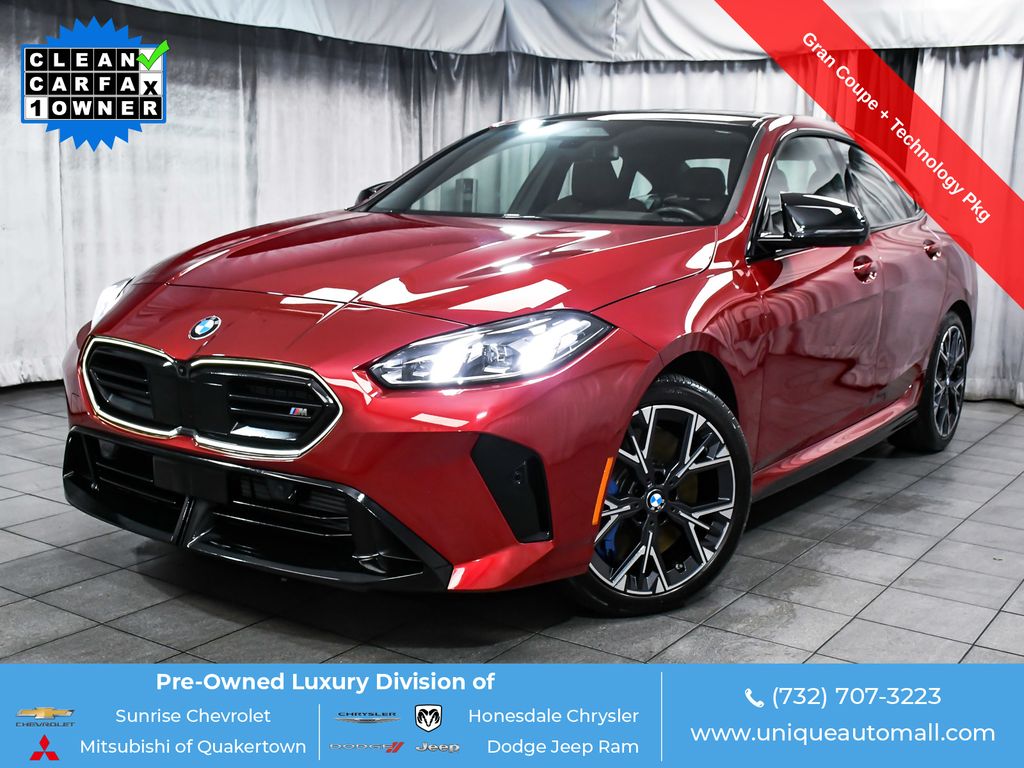 Vegas Red Metallic 2026 BMW 2 Series Coupe 7-Speed Automatic