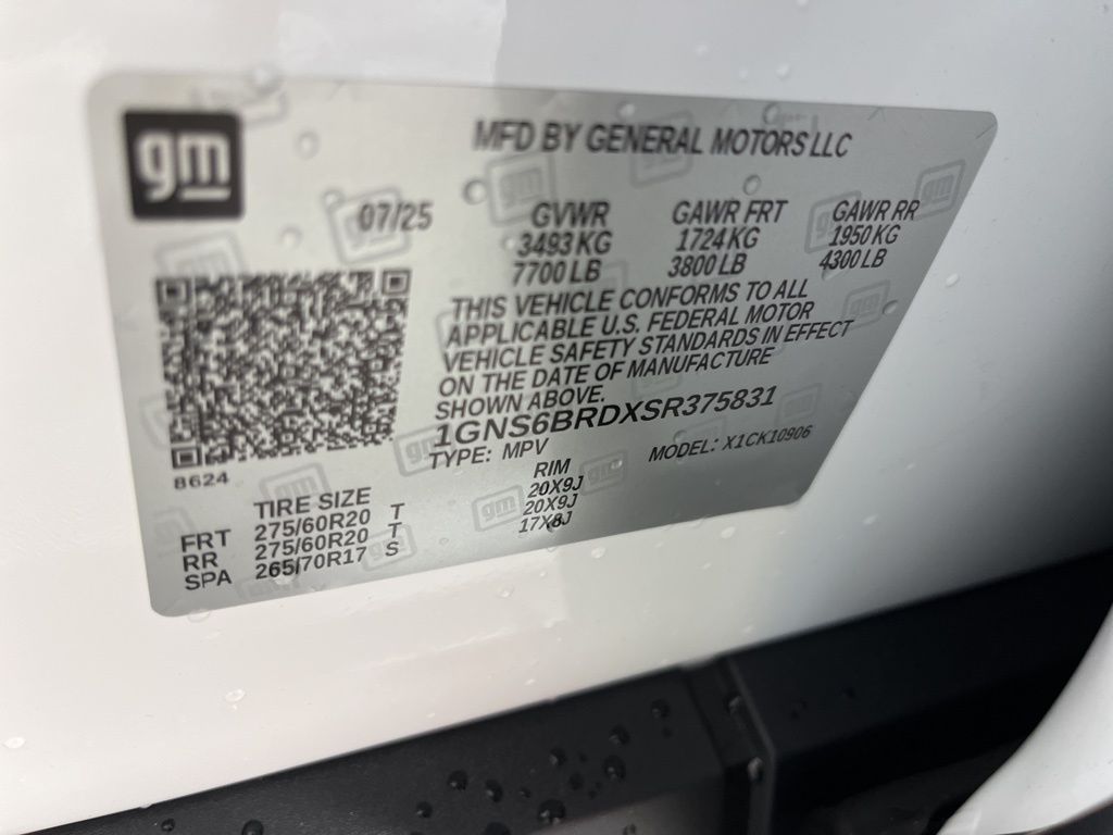 Thumbnail: 2025 Chevrolet Suburban - 23