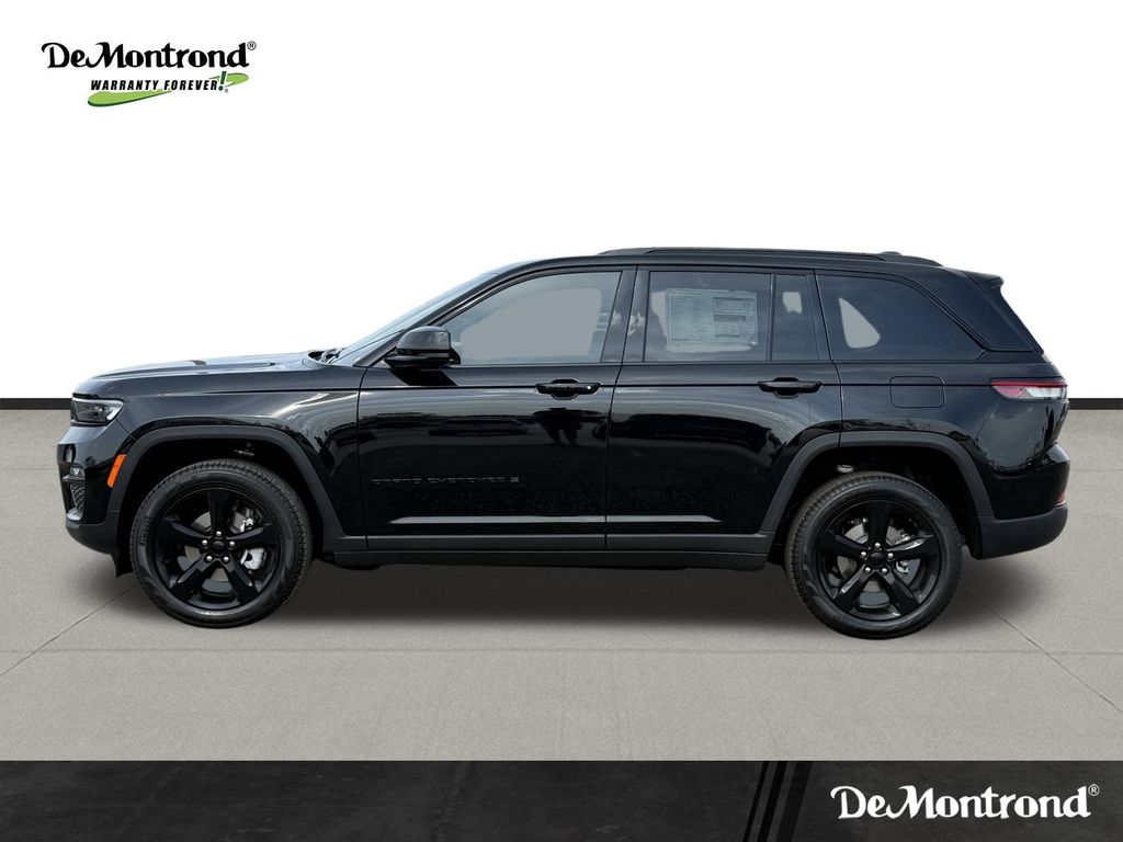 2025 Jeep Grand Cherokee Limited Black at DeMontrond Gulf Freeway