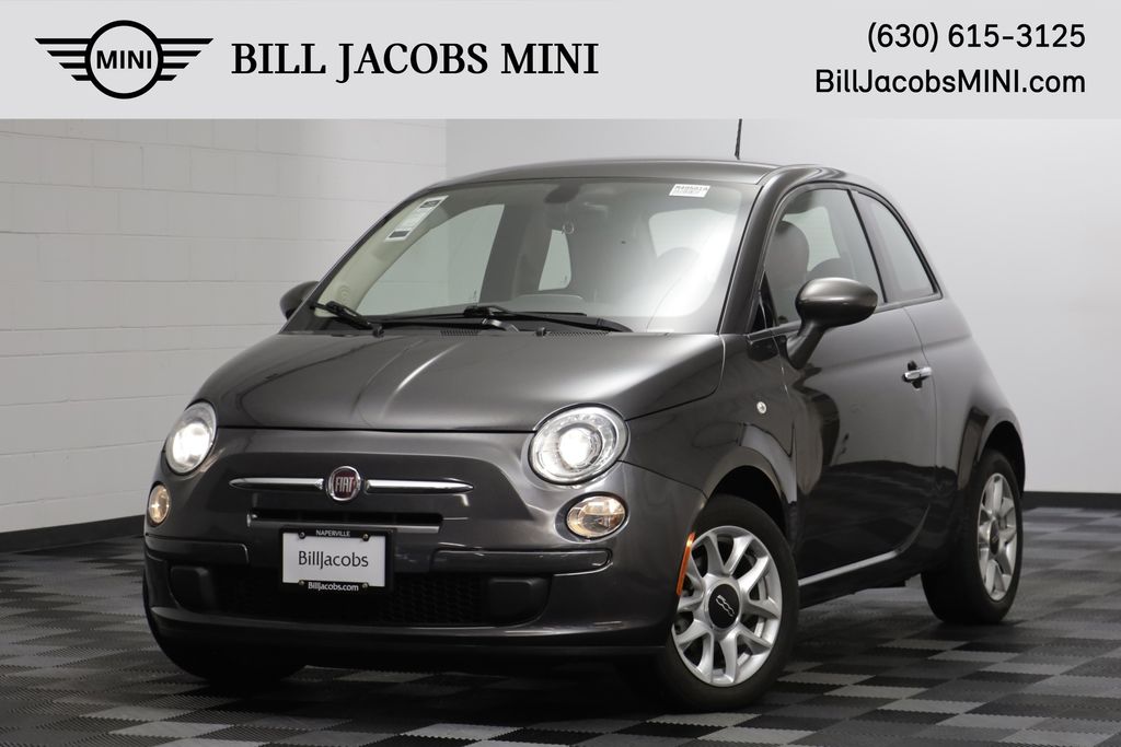 2017 FIAT 500 Pop Hatchback FWD