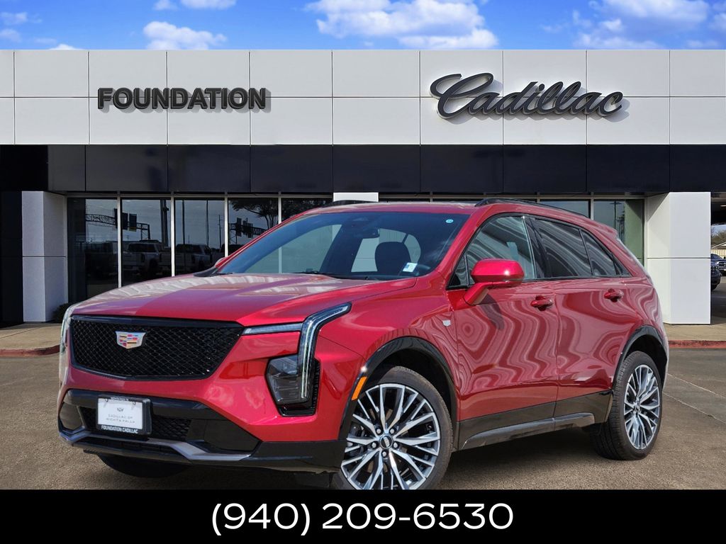 2024 Cadillac XT4 Sport 1