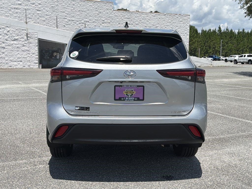 Used 2024 Toyota Highlander SUV