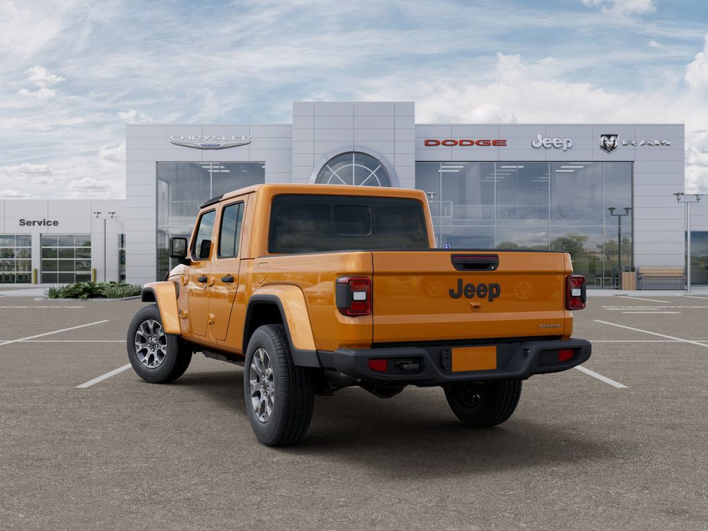 New 2026 Gold Jeep Sahara image 3
