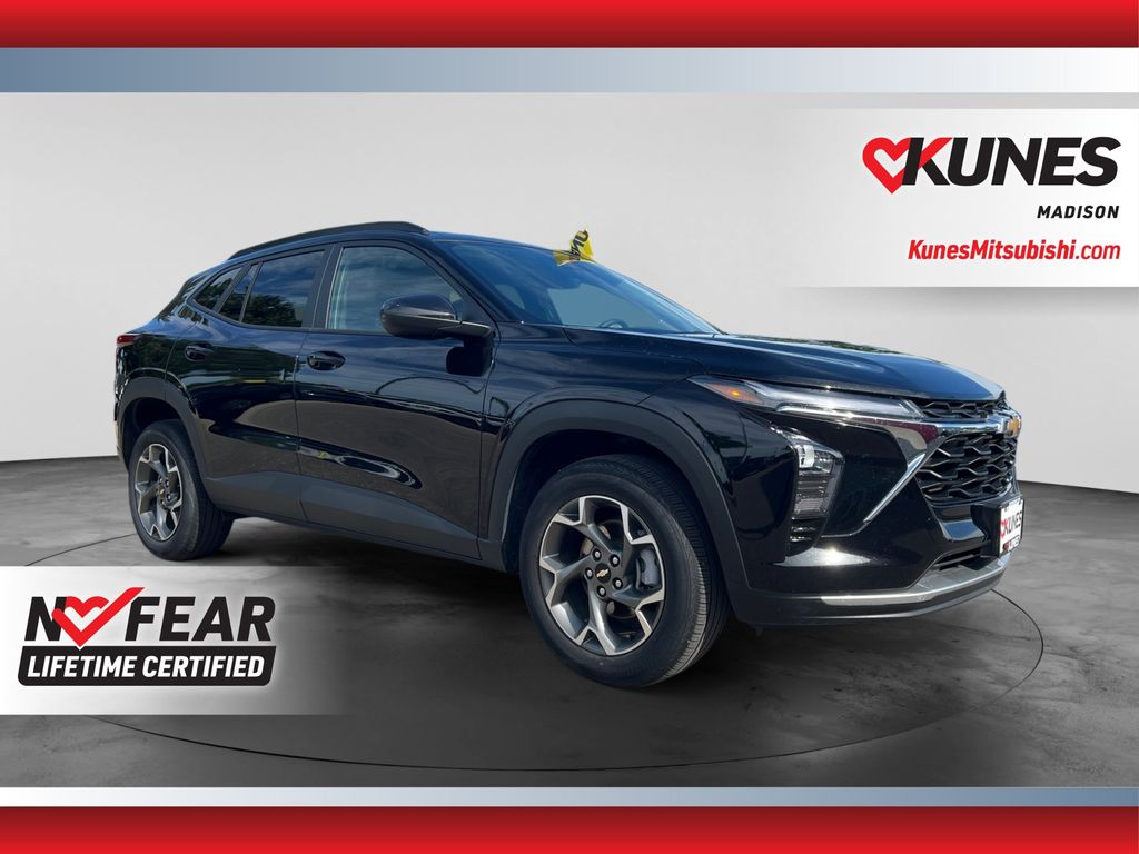 Mosaic Black Metallic 2025 Chevrolet Trax SUV / Crossover Front-Wheel Drive 6-Speed Automatic