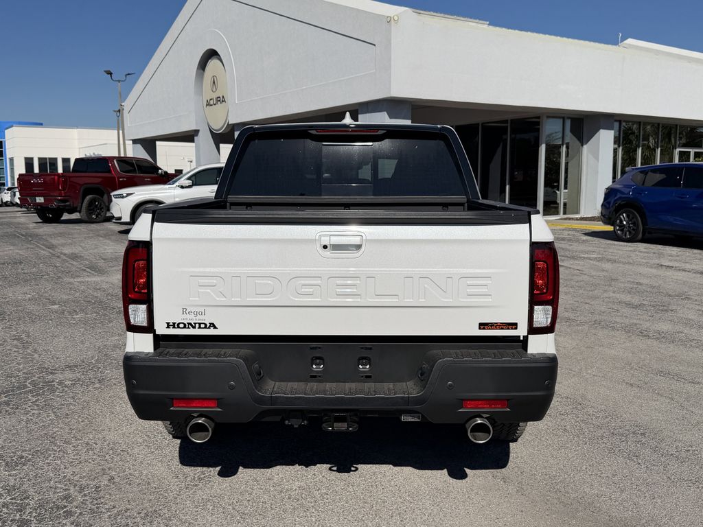 new 2026 Honda Ridgeline car, priced at $47,275