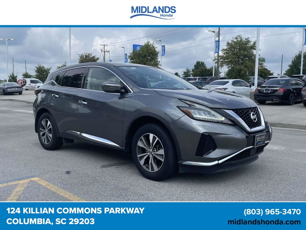 2020 Nissan Murano S FWD