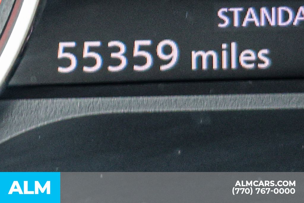 Used 2025 Black Nissan SV image 57