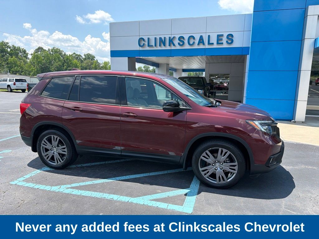 2021 Honda Passport EX-L FWD