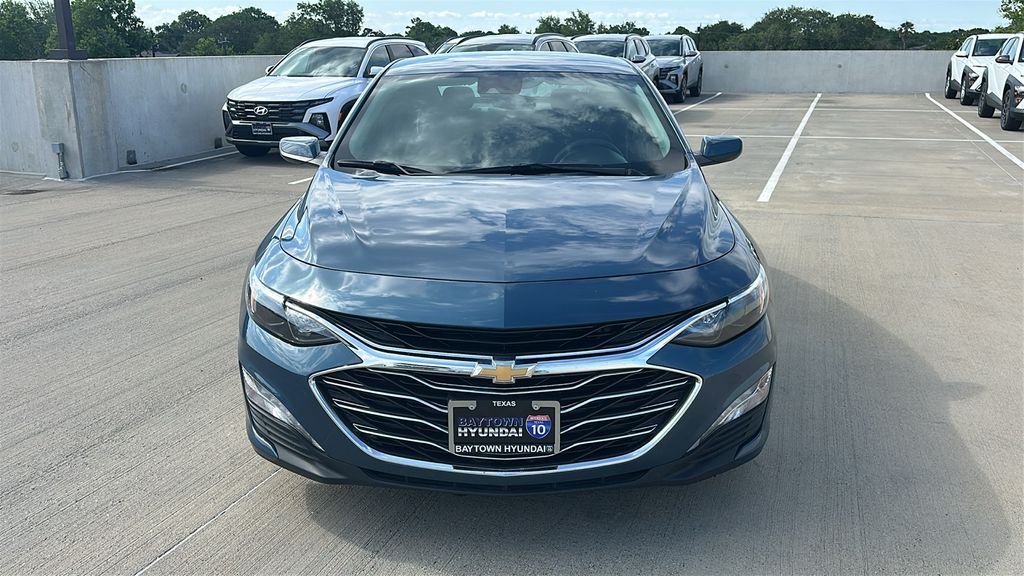 2024 Chevrolet Malibu LT Blue at Baytown Hyundai