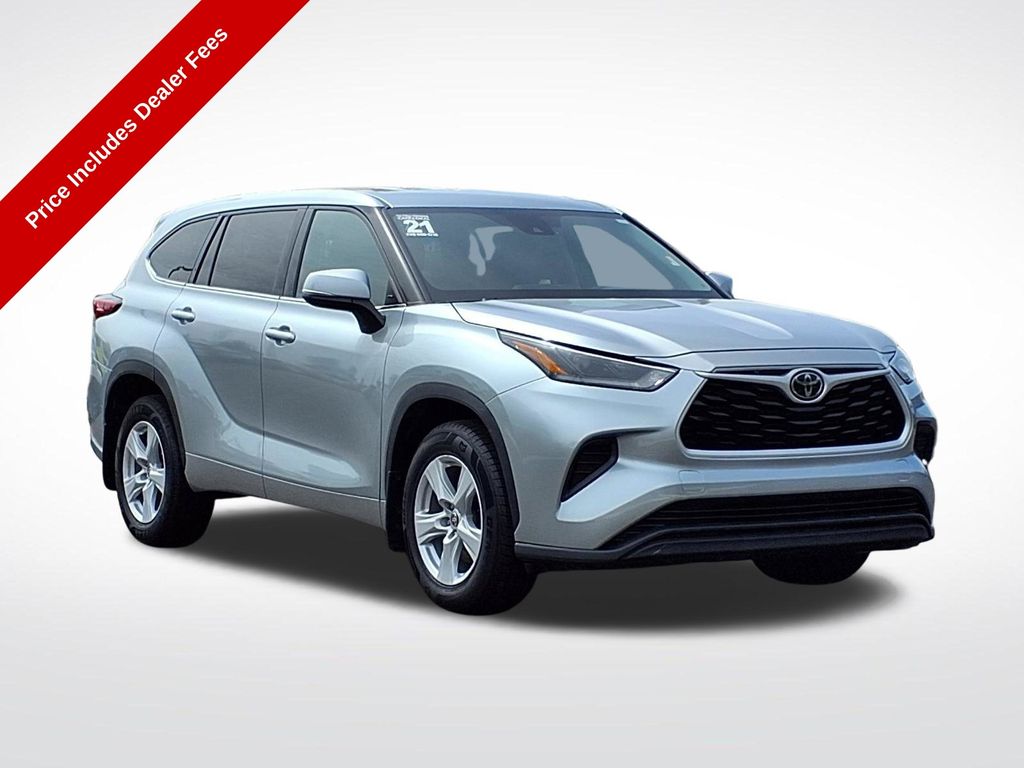 2021 Toyota Highlander L AWD photo