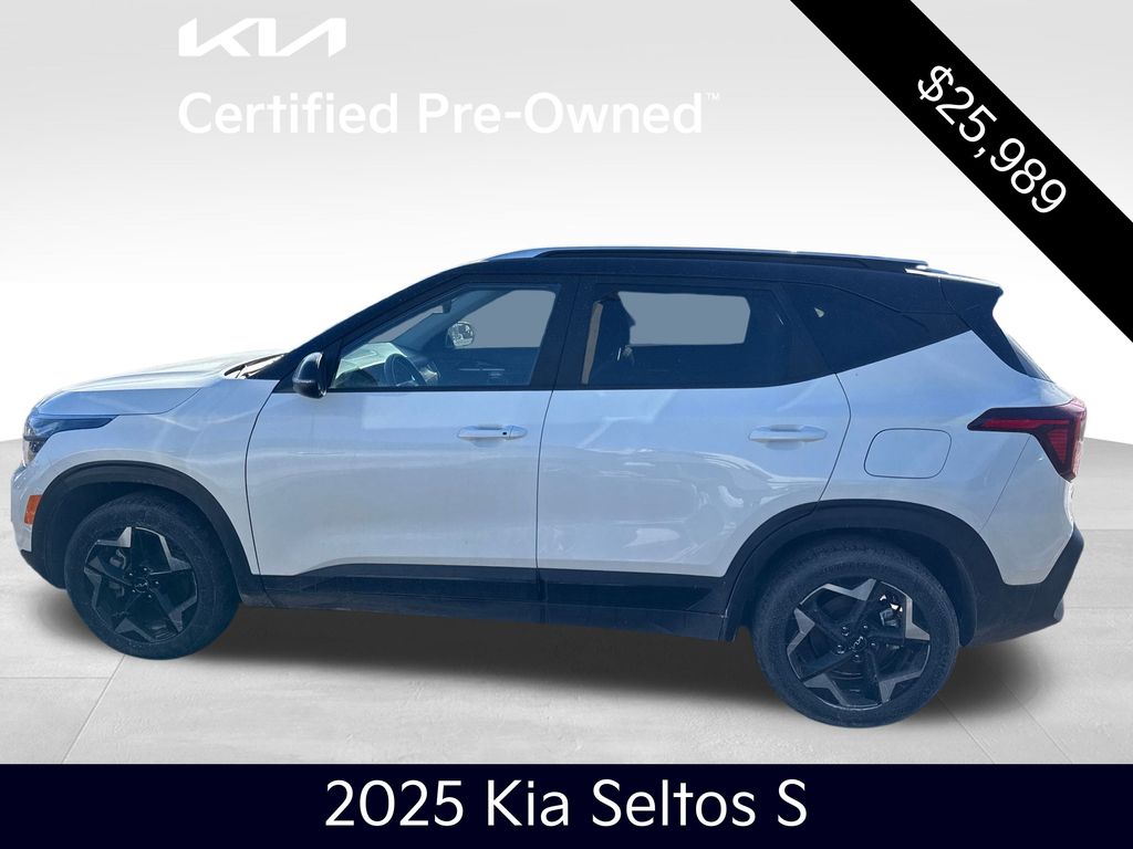 2025 Kia Seltos S AWD