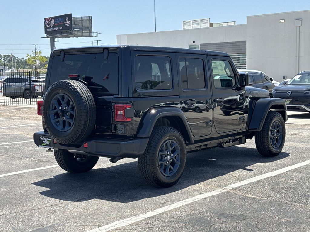2026 Jeep Wrangler  Black at Bayway Cadillac of The Woodlands