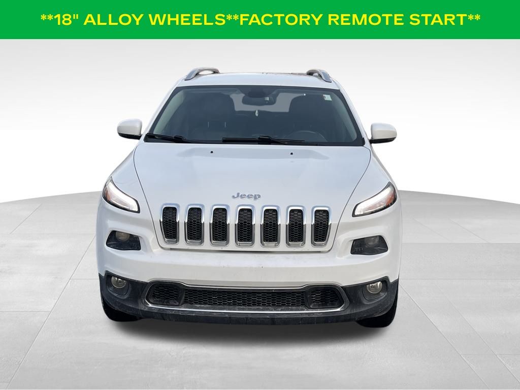 used 2016 Jeep Cherokee car, priced at $11,395