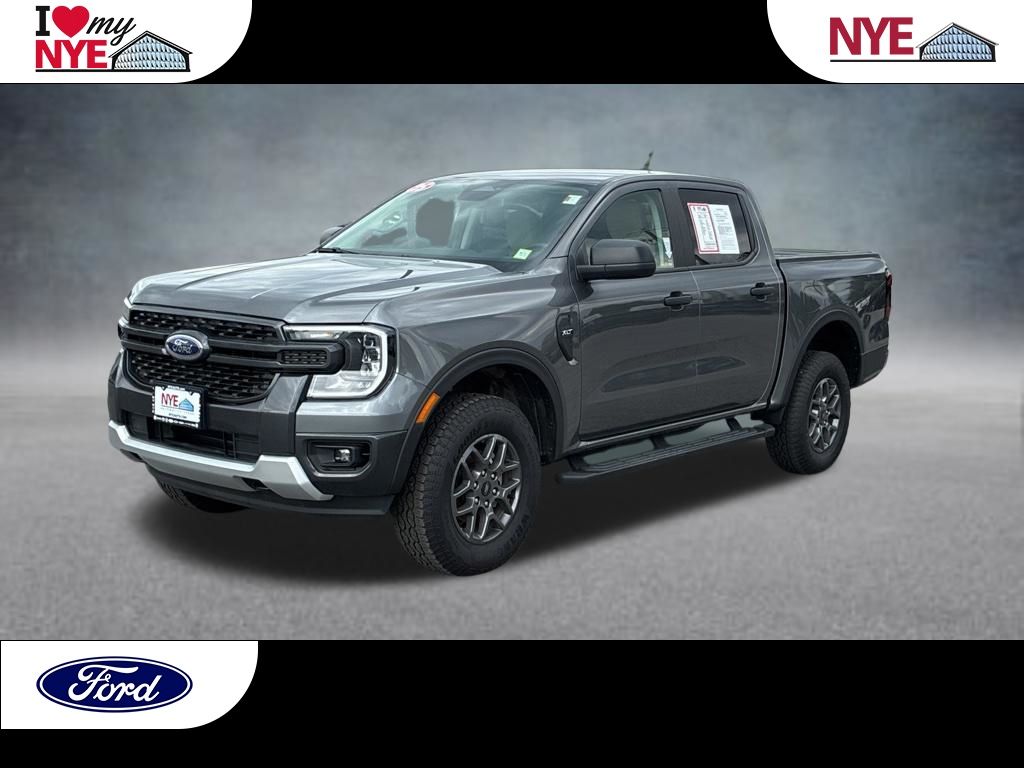 Carbonized Gray Metallic 2025 Ford Ranger Pickup Truck Four-Wheel Drive Automatic