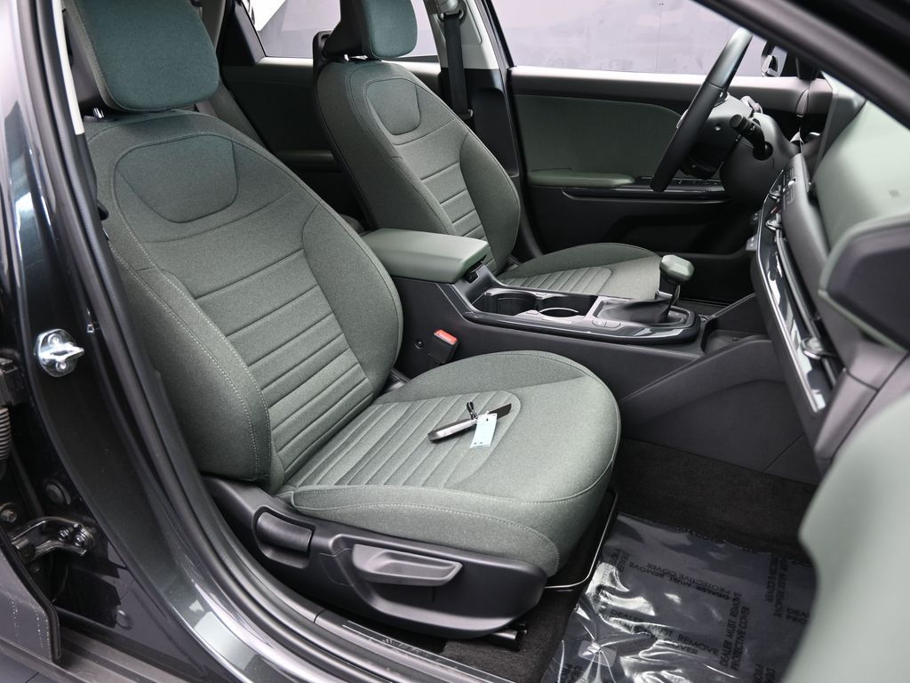 Used 2025 Interstellar Gray Kia EX image 43