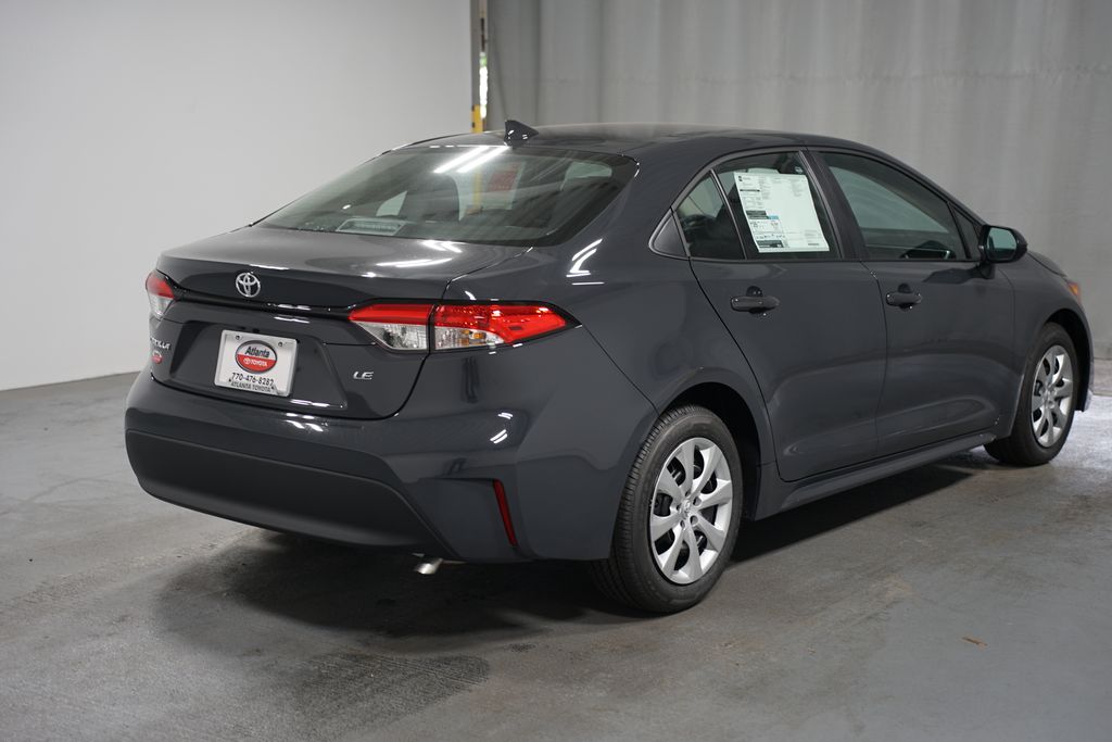 2025 Toyota Corolla LE 8