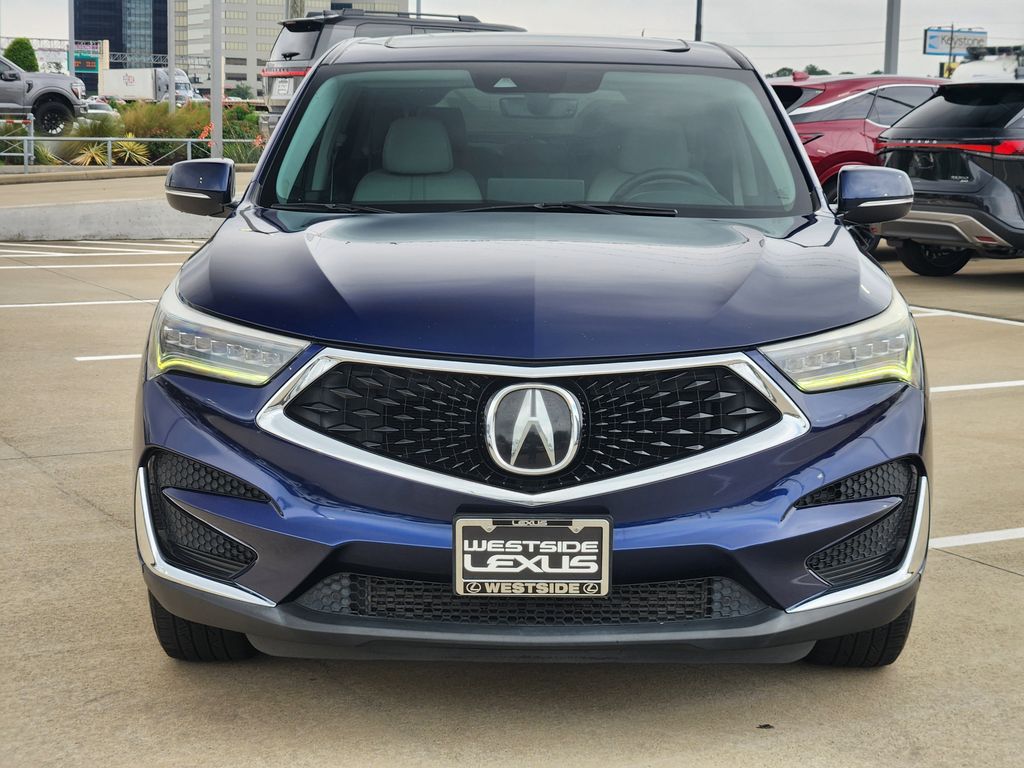 2020 Acura RDX Technology Package Blue at North Houston Mitsubishi