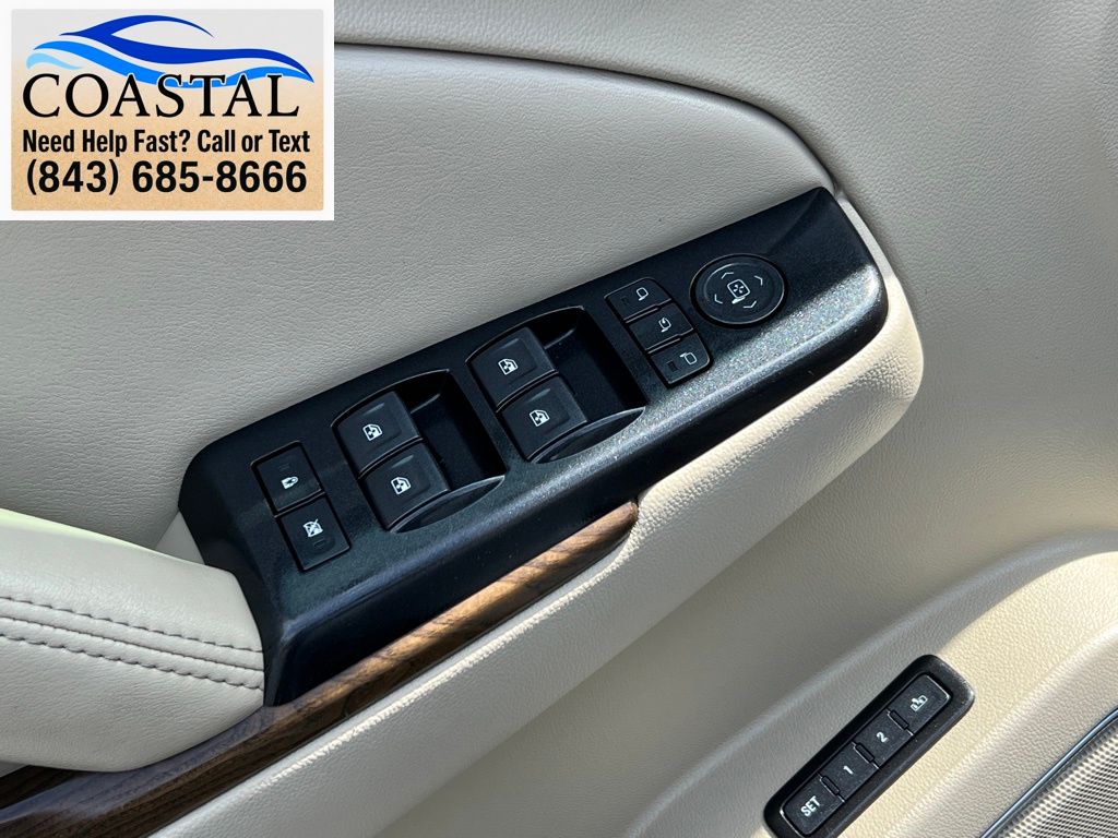 2018 GMC Yukon Denali White at Bob Mills Chevrolet