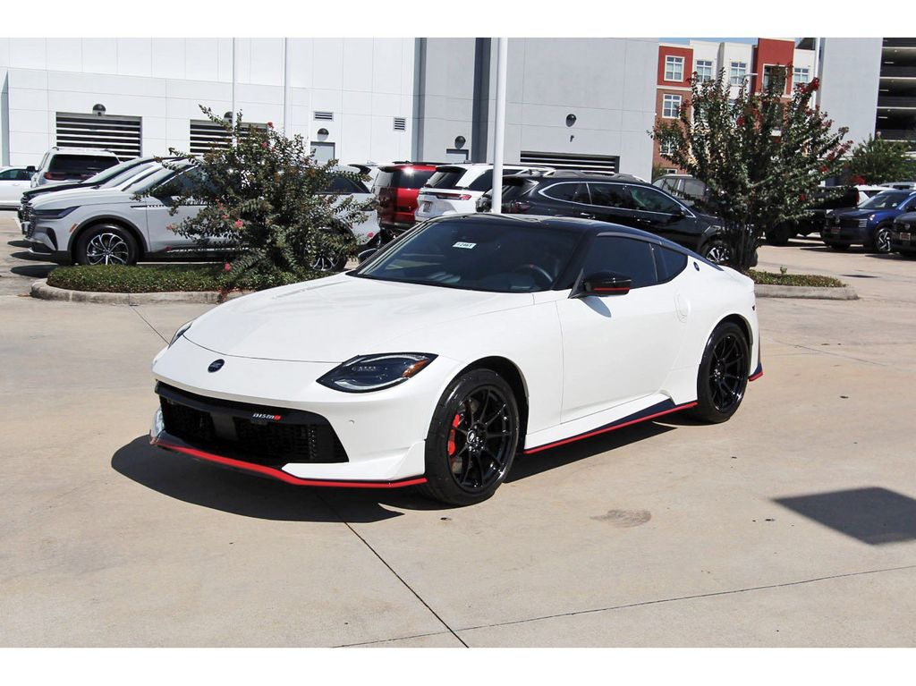 2027 Nissan Z NISMO White at South Houston Nissan