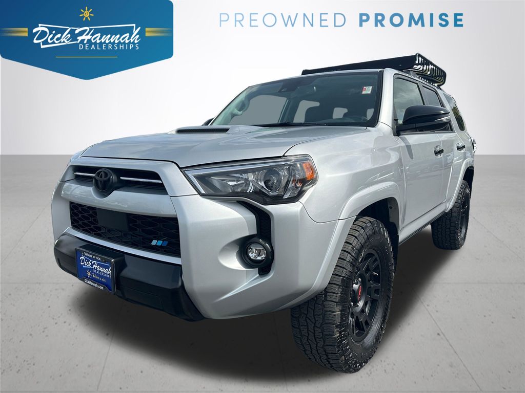 2021 Toyota 4Runner Venture