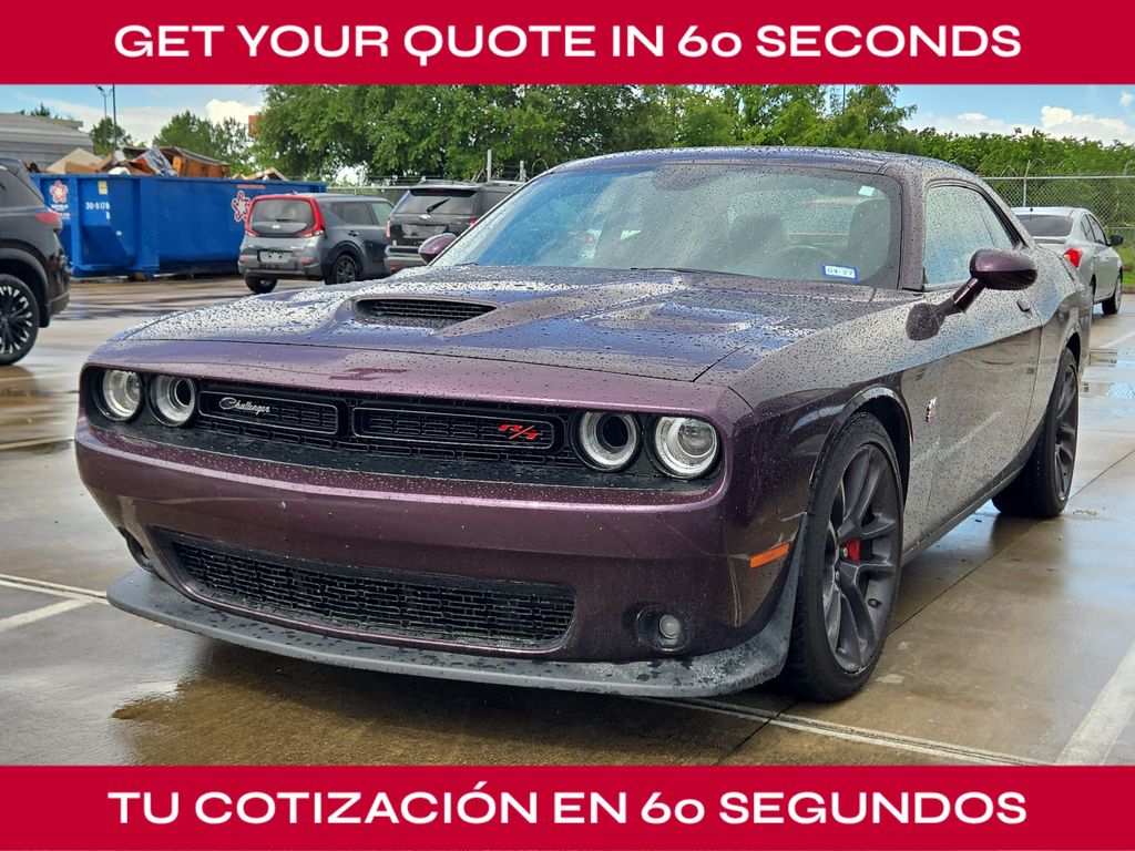 2022 Dodge Challenger R/T Scat Pack RWD