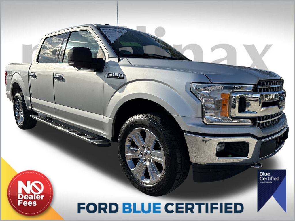 2018 Ford F-150 XLT's photo