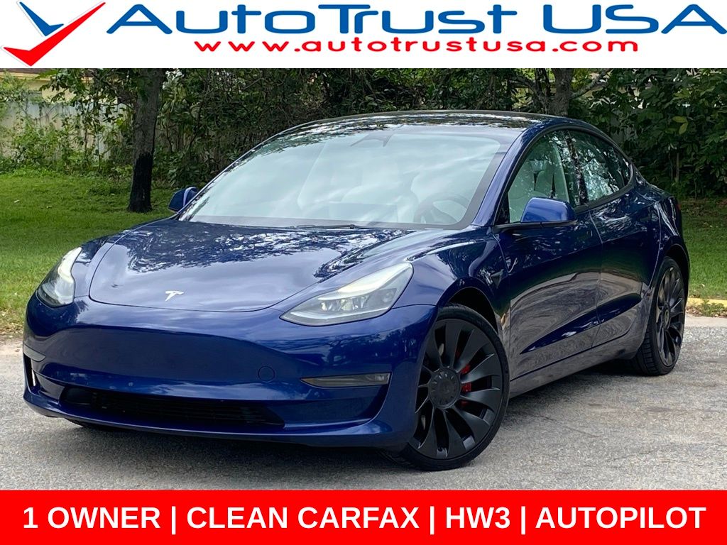 Tesla Model 3 Performance AWD
