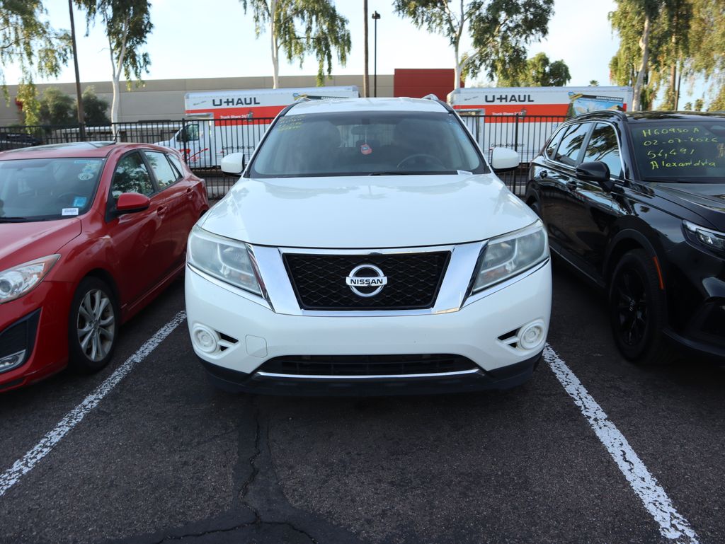 Thumbnail: 2013 Nissan Pathfinder - 2