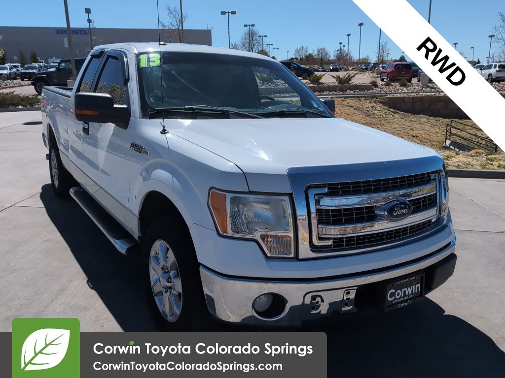 2013 Ford F-150 XLT SuperCab