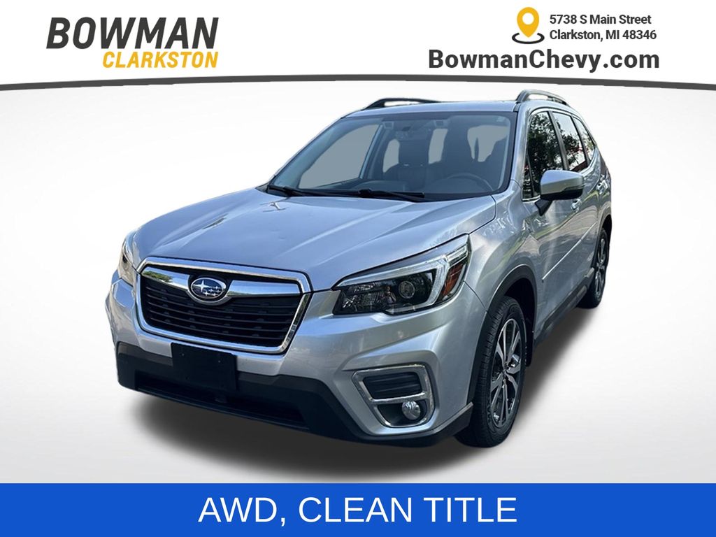  2021 Subaru Forester Limited Crossover AWD   